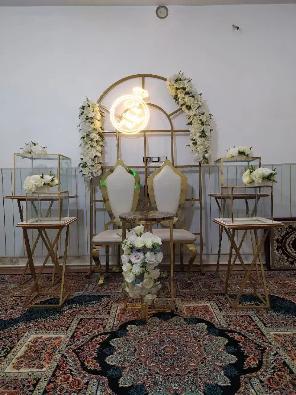 فروشگاه تم و گلفروشی|خدمات پذیرایی، مراسم|قم, باغ شریفی|دیوار