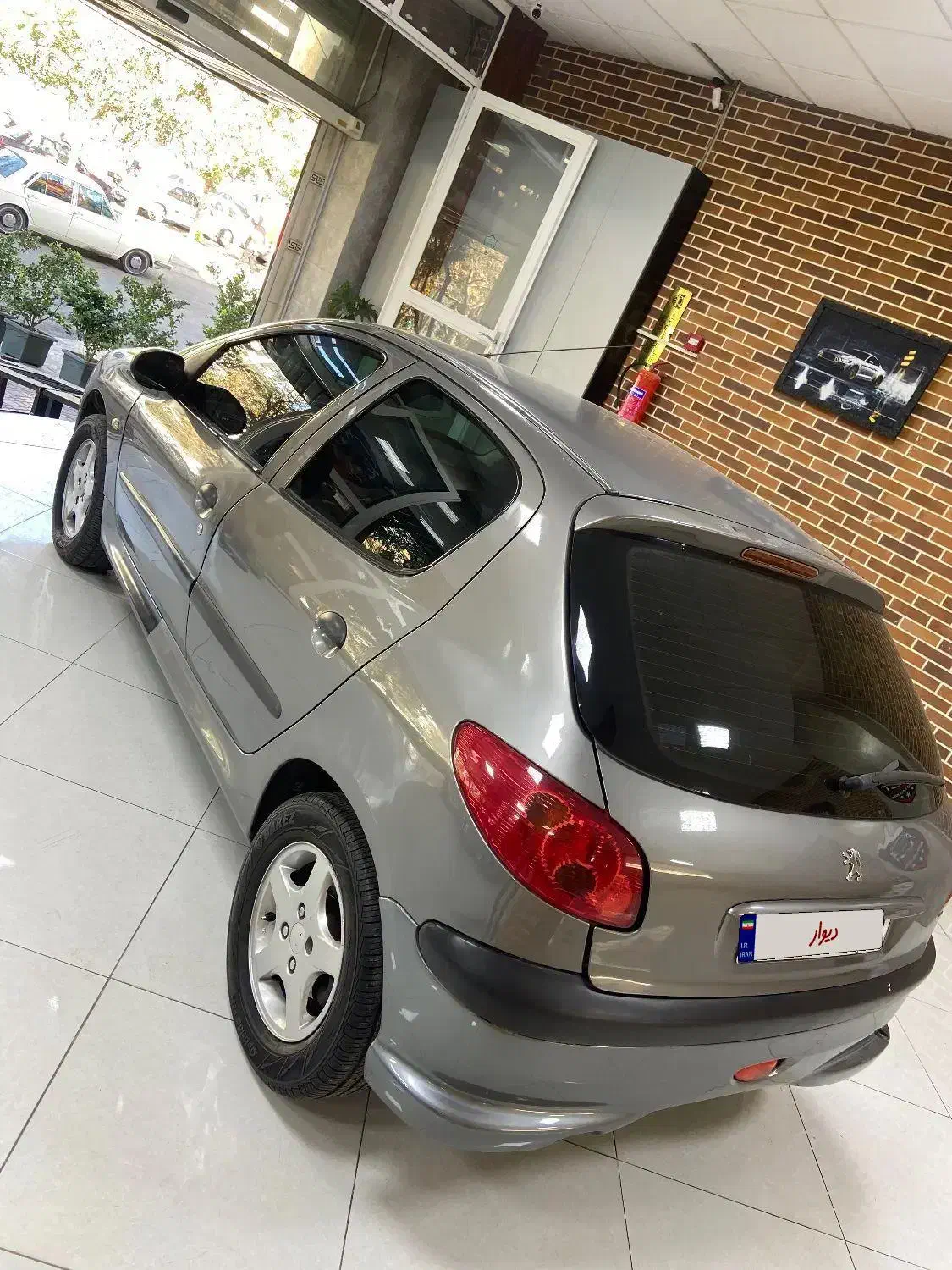 ۲۰۶ تیپ ۵ مدل ۱۳۹۴|خودرو سواری و وانت|کرج, عظیمیه|دیوار