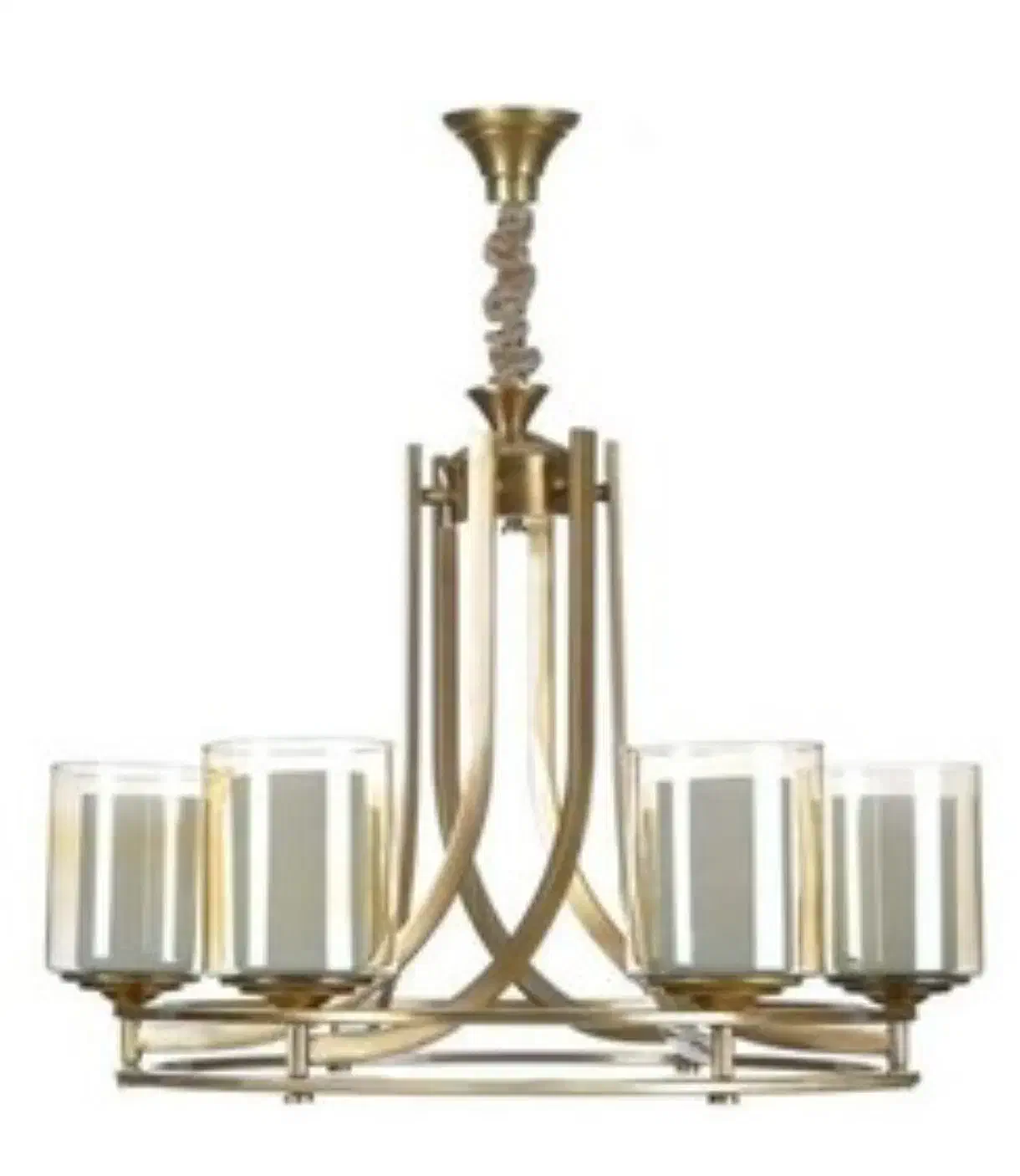 لوستر رینگی مدل لهستانی(لوستر هیوا)|لوستر و چراغ آویز|ایلام, |دیوار