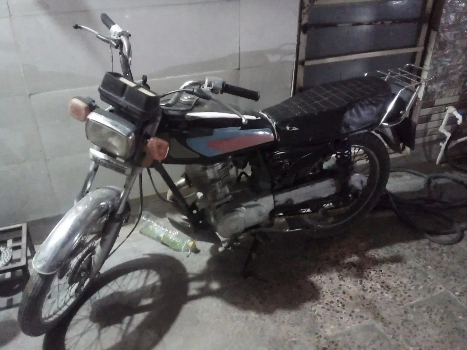 متور۱۲۵تندر شهاب ۹۰سالم بیمه دار|موتورسیکلت|خرمآباد, |دیوار