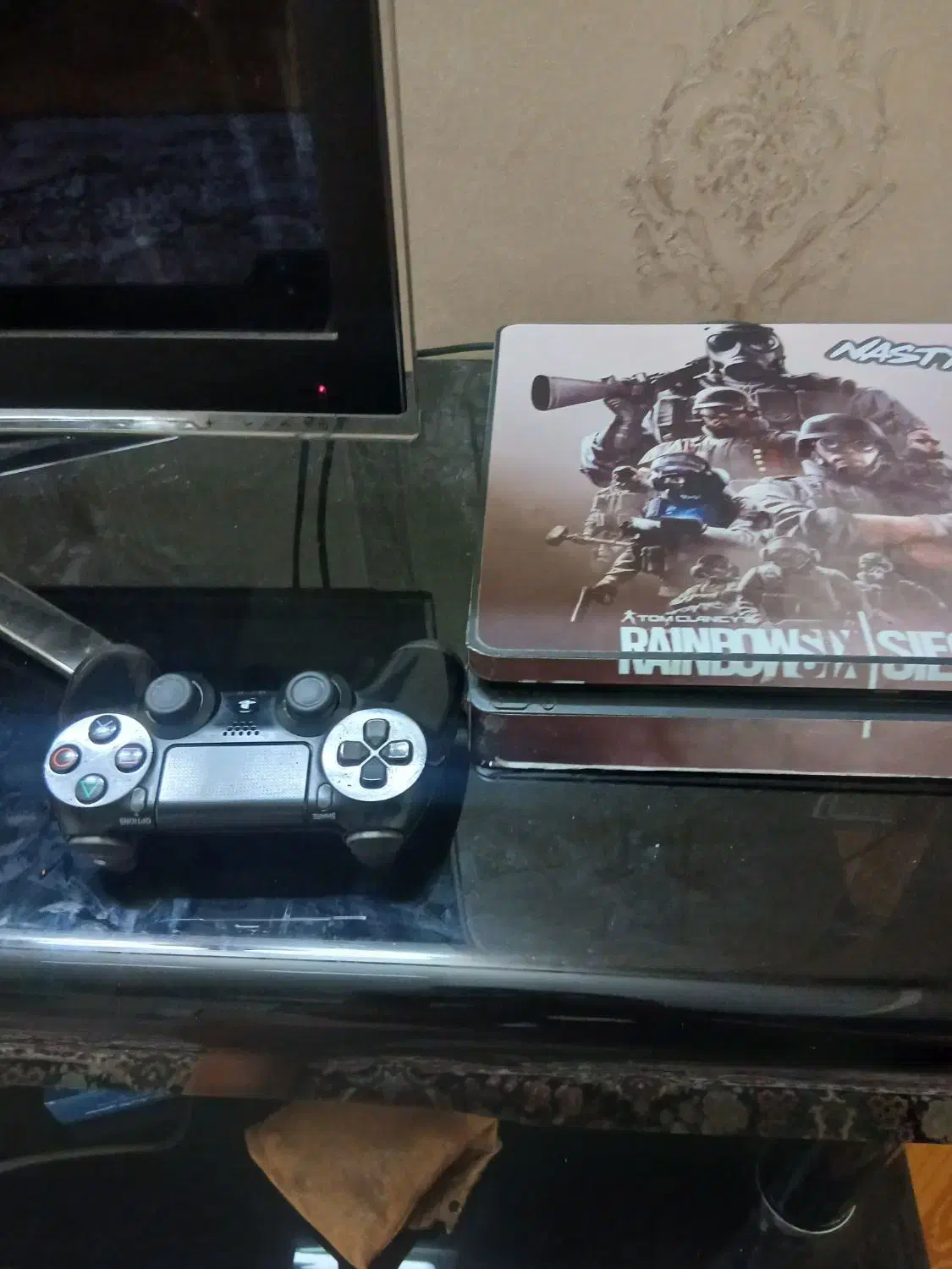 ps4 slim 1tra پلیستیشن 4 یک ترابایت|کنسول، بازی ویدئویی و آنلاین|ری, ظهیرآباد|دیوار