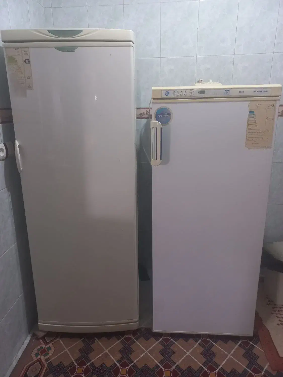 فروش یخچال پارس وفریزر ازمایش|یخچال و فریزر|دهلران, |دیوار