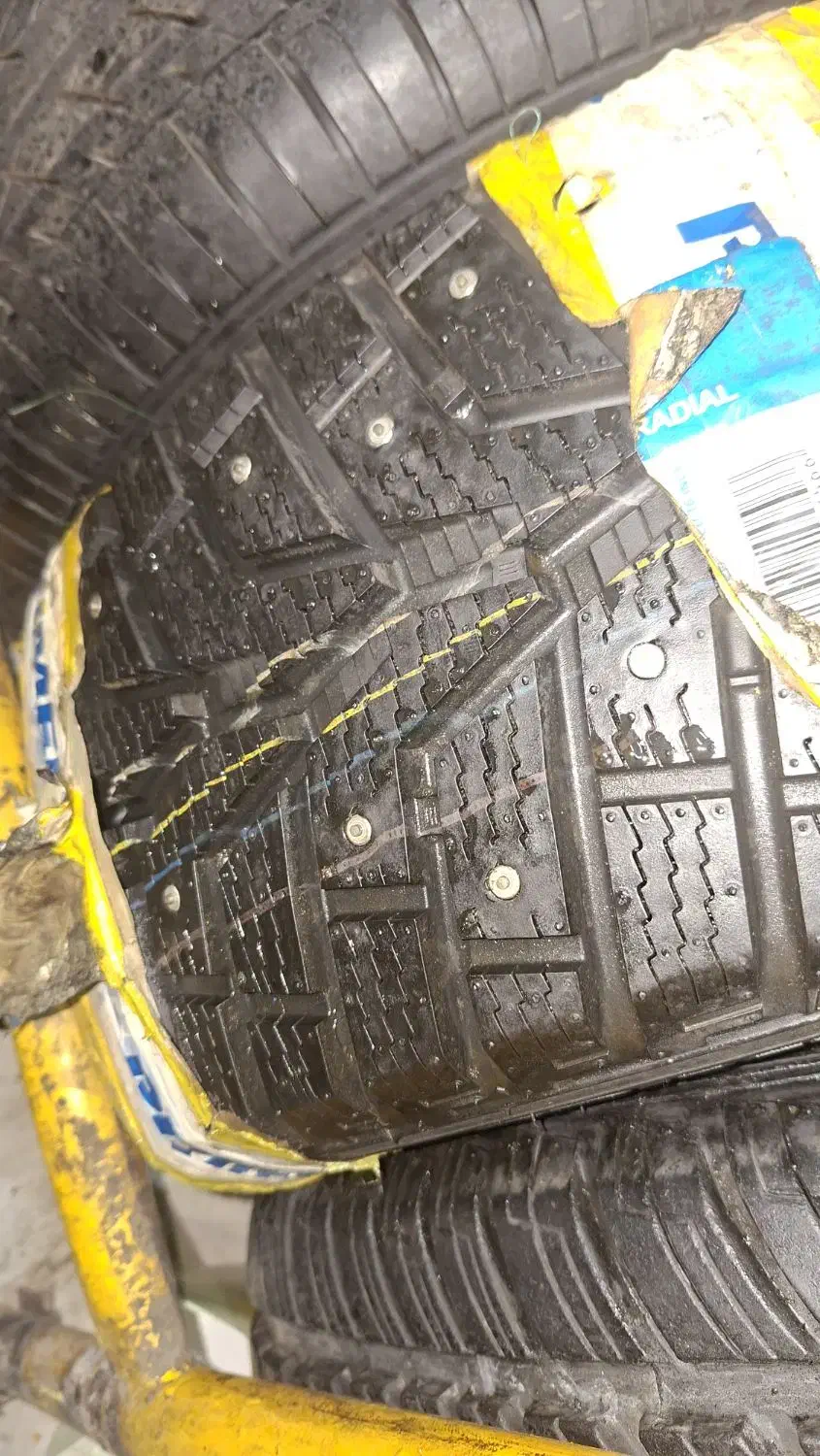 لاستیک یخ شکن و برفی|قطعات یدکی و لوازم جانبی|مشهد, کوی پلیس|دیوار