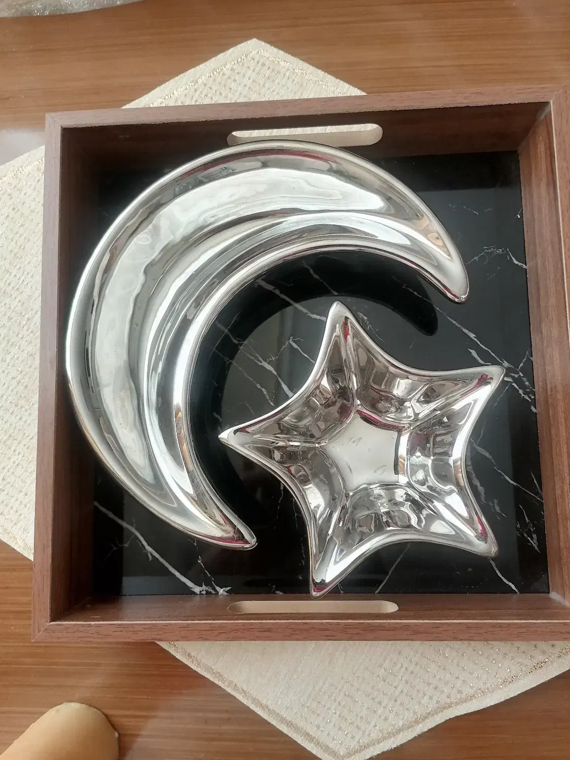 اکسسوری ماه و ستاره|صنایع دستی و سایر لوازم تزئینی|نجف‌آباد, شیخ آباد|دیوار