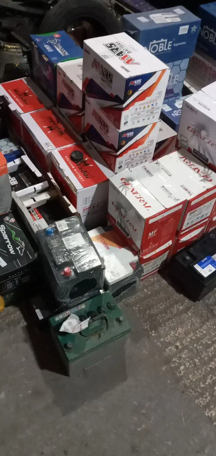 نصب باطری در محل/ امداد باطری|خدمات موتور و ماشین|ساری, |دیوار