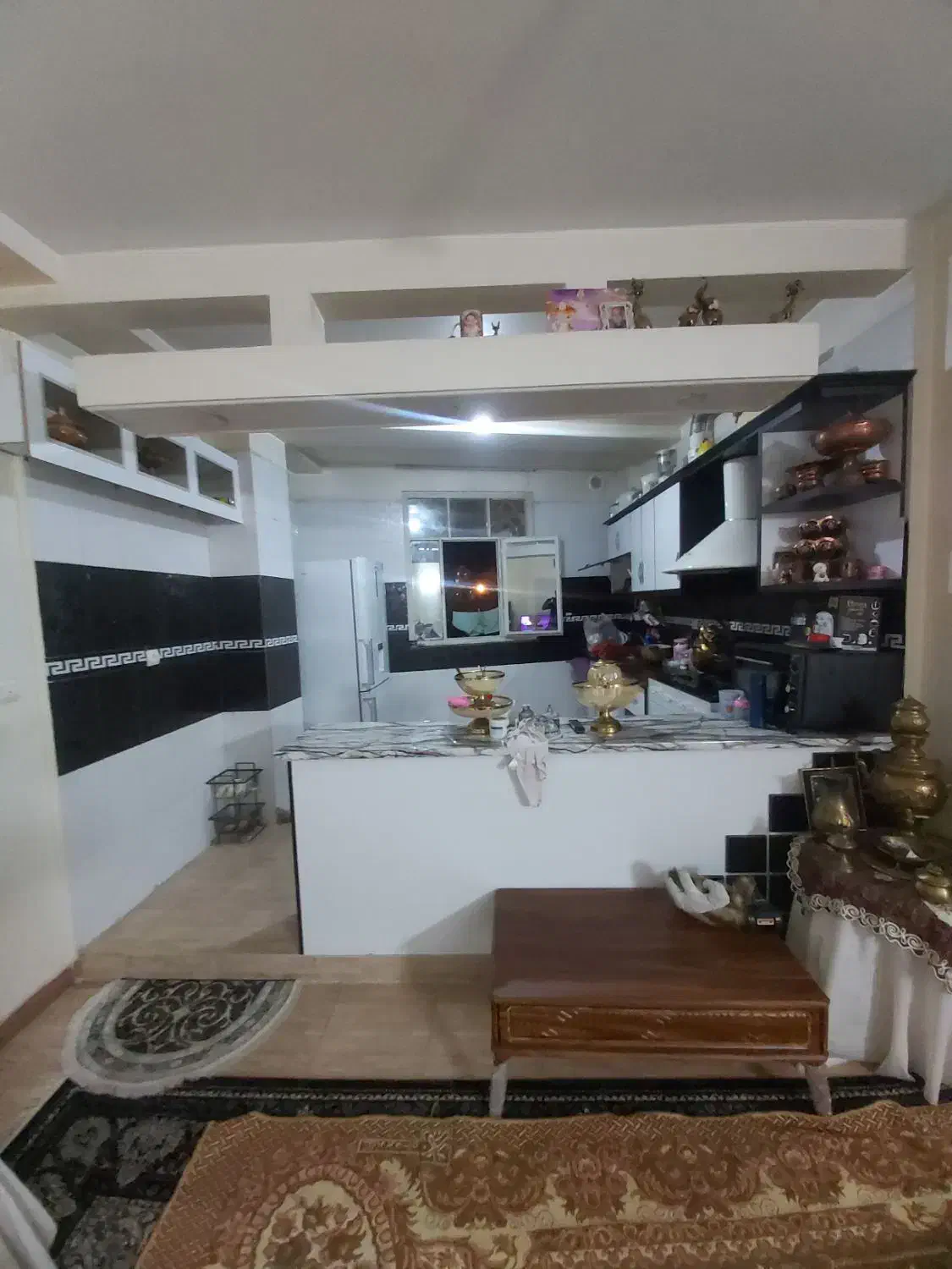 ۶۳ متری / تک خواب / آسانسوردار / طلاییه|فروش آپارتمان|قرچک, شهرک طلائیه|دیوار