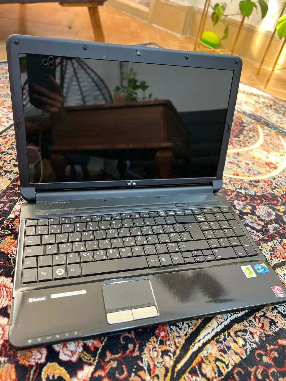 لپتاپ فوجیتسو|رایانه همراه|شاهرود, |دیوار