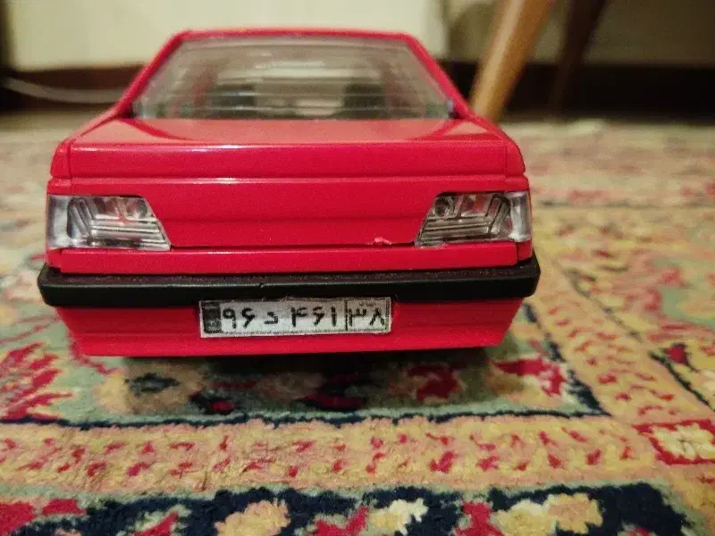 ماکت پژو 405 مای توی (قابل تنظیم)|کلکسیون و سرگرمی|اهواز, کیانپارس |دیوار