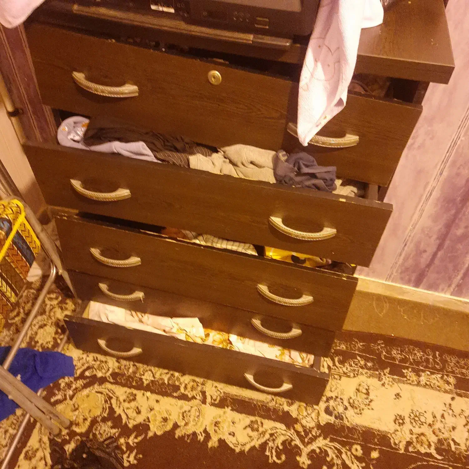 وسایل خانه|جاکفشی، کمد، دراور|گنبد کاووس, |دیوار