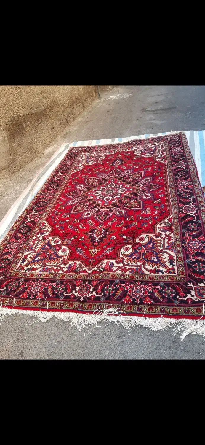 فرش۶متری هریس|فرش|تبریز, |دیوار