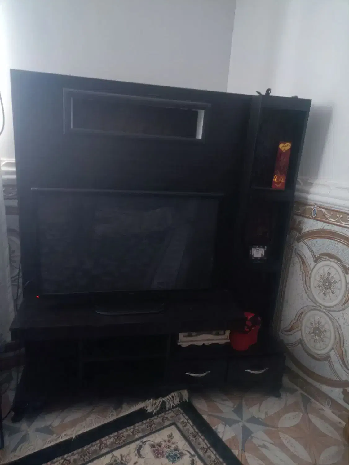 فقط میز|میز تلویزیون|کهنوج, |دیوار