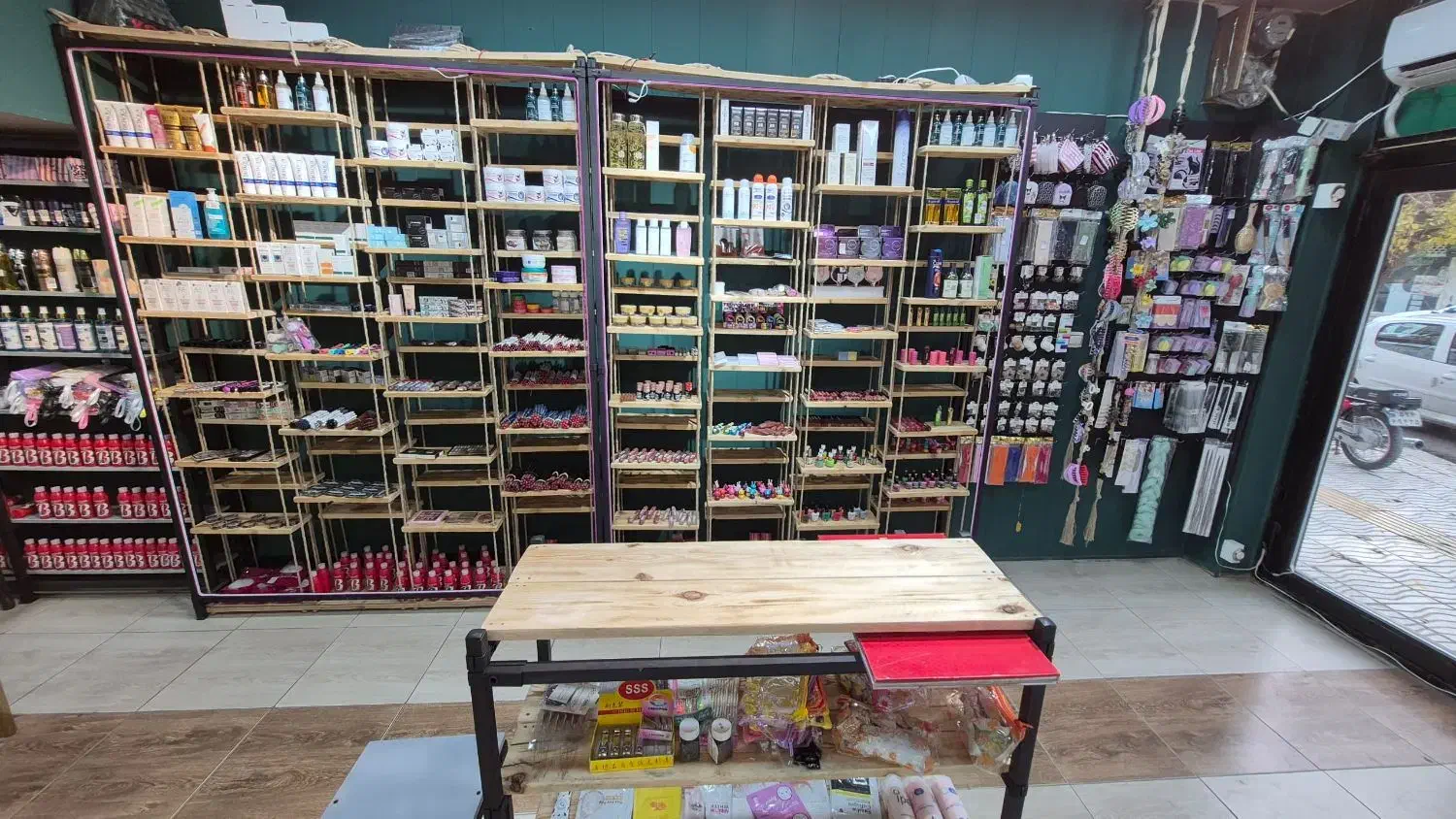 واگذاری مغازه اسکسسوری آرایشی|فروشگاه و مغازه|آق قلا, |دیوار