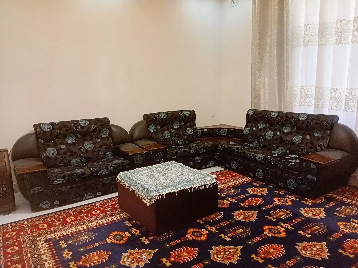 مبل ۷نفره|مبلمان خانگی و میز عسلی|خنج, |دیوار