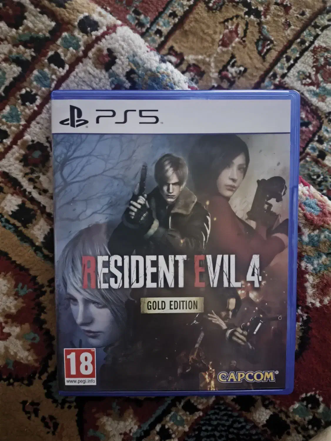 Resident Evil 4 Gold Edition|کنسول، بازی ویدئویی و آنلاین|قم, آزادگان|دیوار