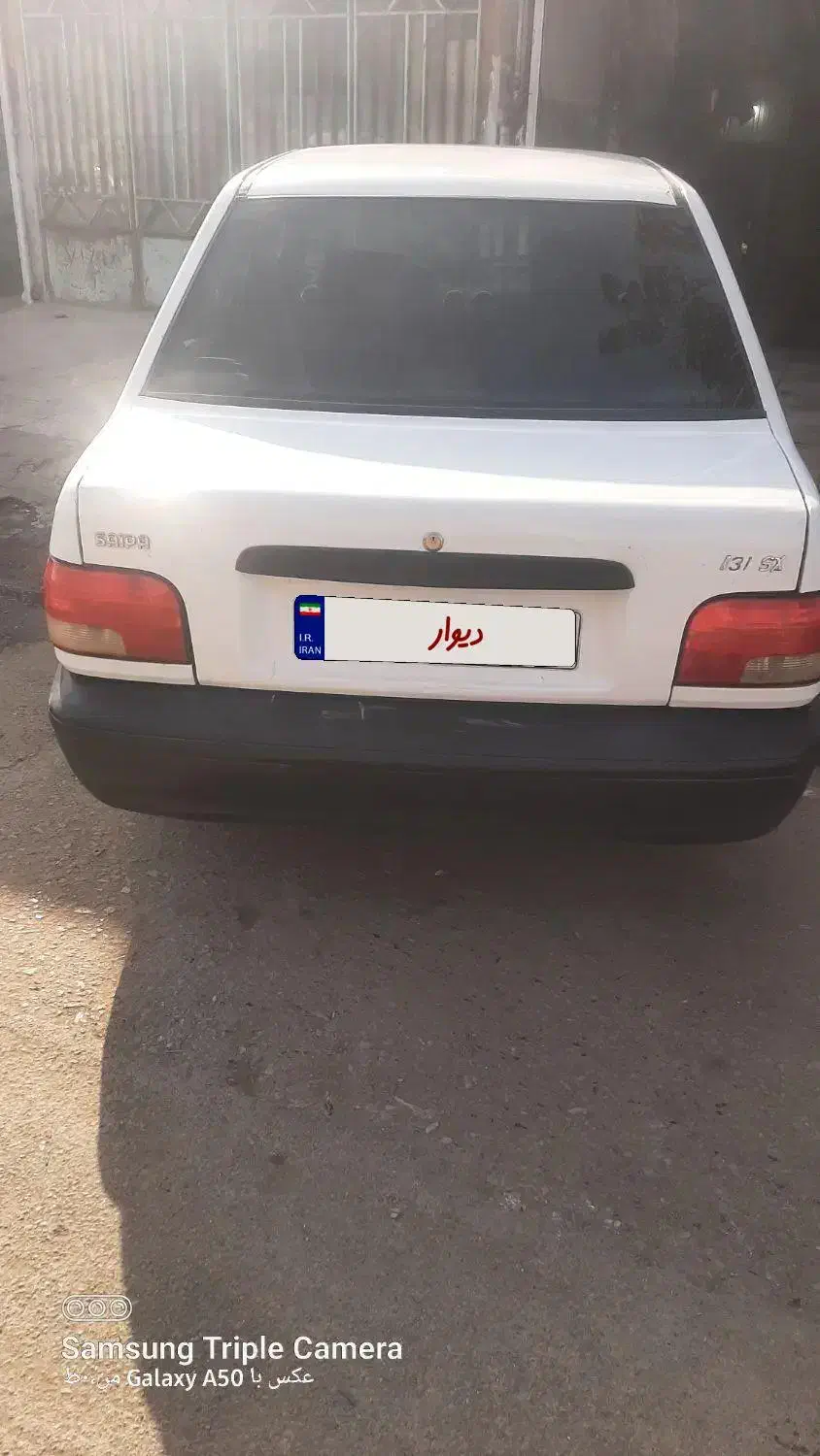 پراید ۱۳۱ مدل ۹۰|خودرو سواری و وانت|سبزوار, هفت تیر|دیوار