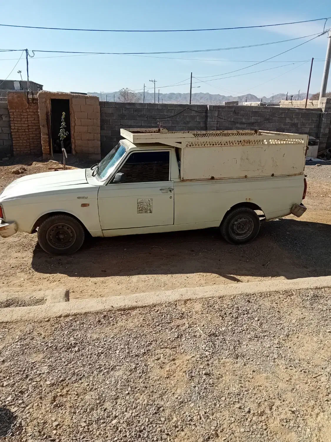 پیکان وانت مدل ۹۲|خودرو سواری و وانت|تربت جام, جلگه موسی آباد|دیوار