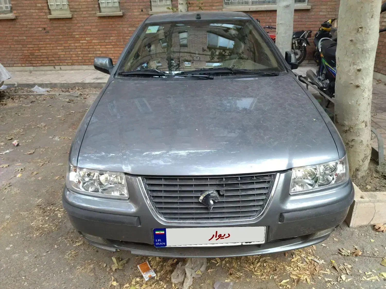 سمند lx مدل آخر89|خودرو سواری و وانت|تهران, چهارصد دستگاه|دیوار