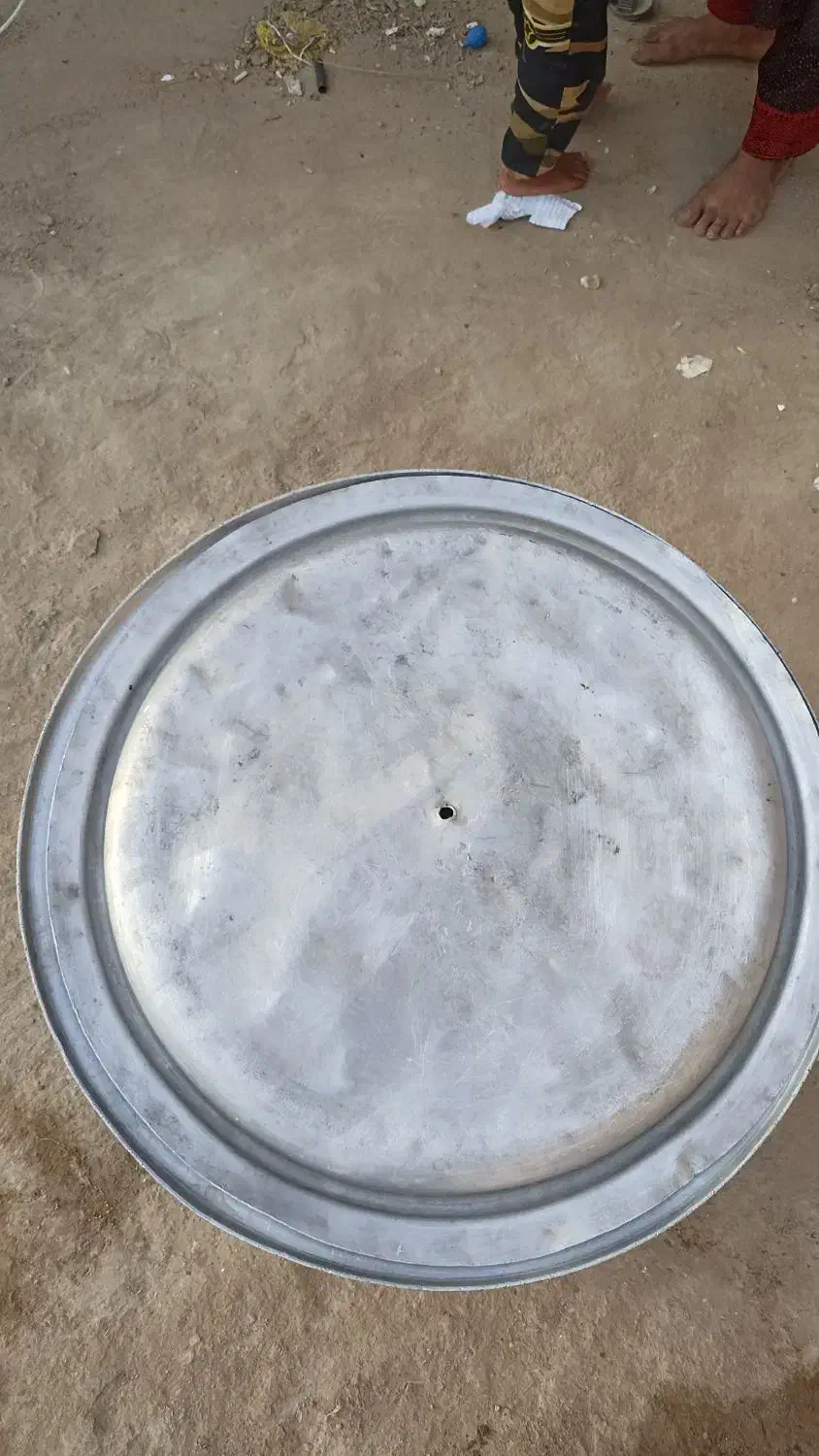 دیگ بزرگ|ظروف پخت‌وپز|زابل, |دیوار