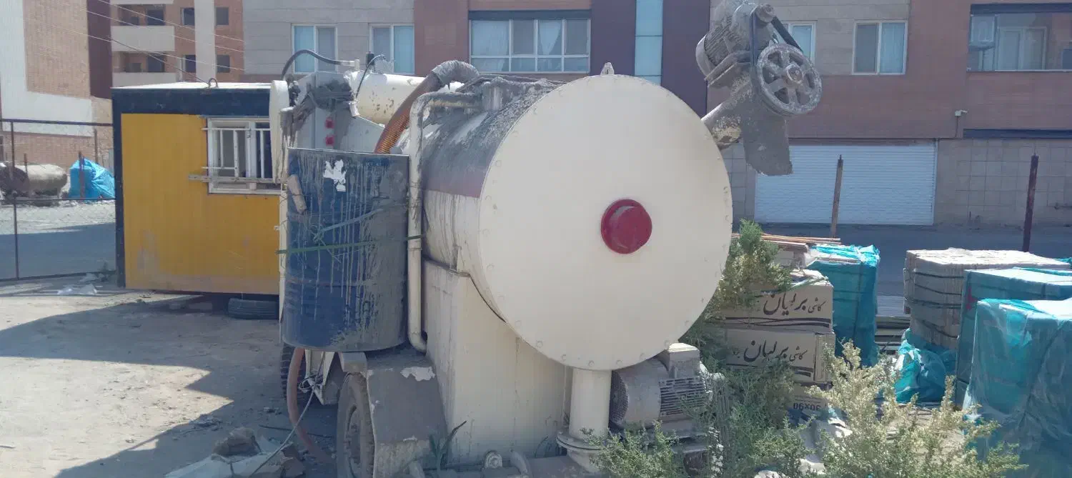 دستگاه فوم بتن پارسیان مدل PL8|ماشینآلات صنعتی|سیرجان, |دیوار