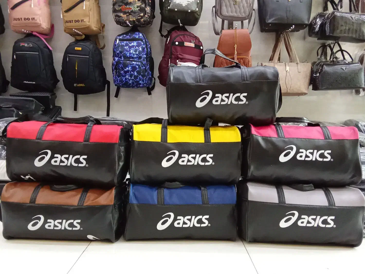 کیف ورزشی asics سایز بزرگ ارسال رایگان|کیف، کفش، کمربند|آفتاب, |دیوار