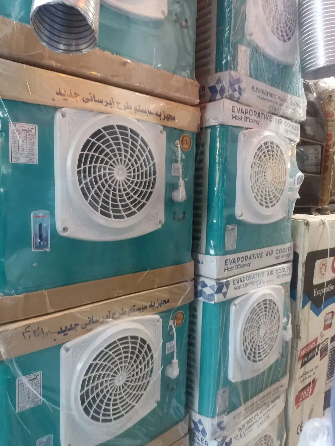 کولر آبی 3000ارامیس|کولر آبی|شیراز, اصلاح‌نژاد|دیوار