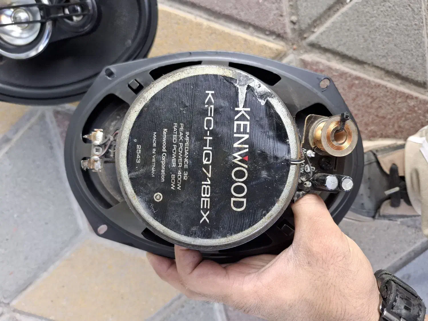 باند کنوود 718 پایونییر سیستم|قطعات یدکی و لوازم جانبی|خمام, |دیوار