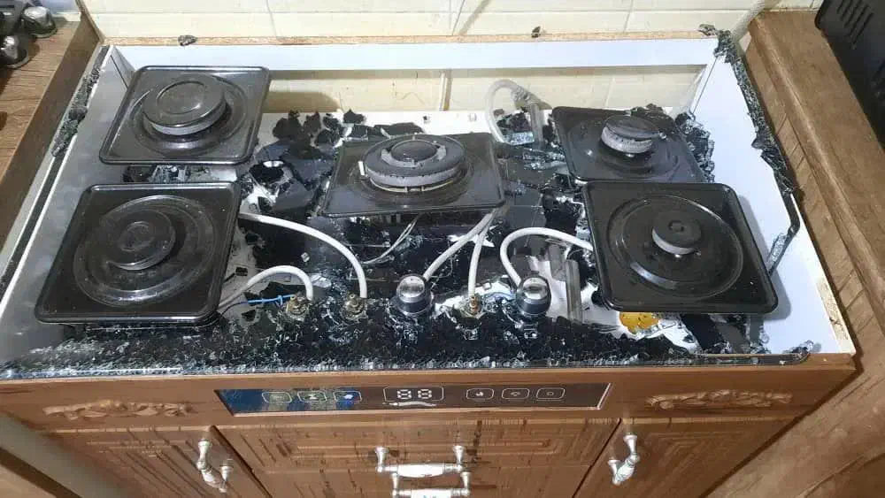 هود گاز سینک|اجاق گاز و لوازم برقی پخت‌وپز|قم, نیروگاه|دیوار