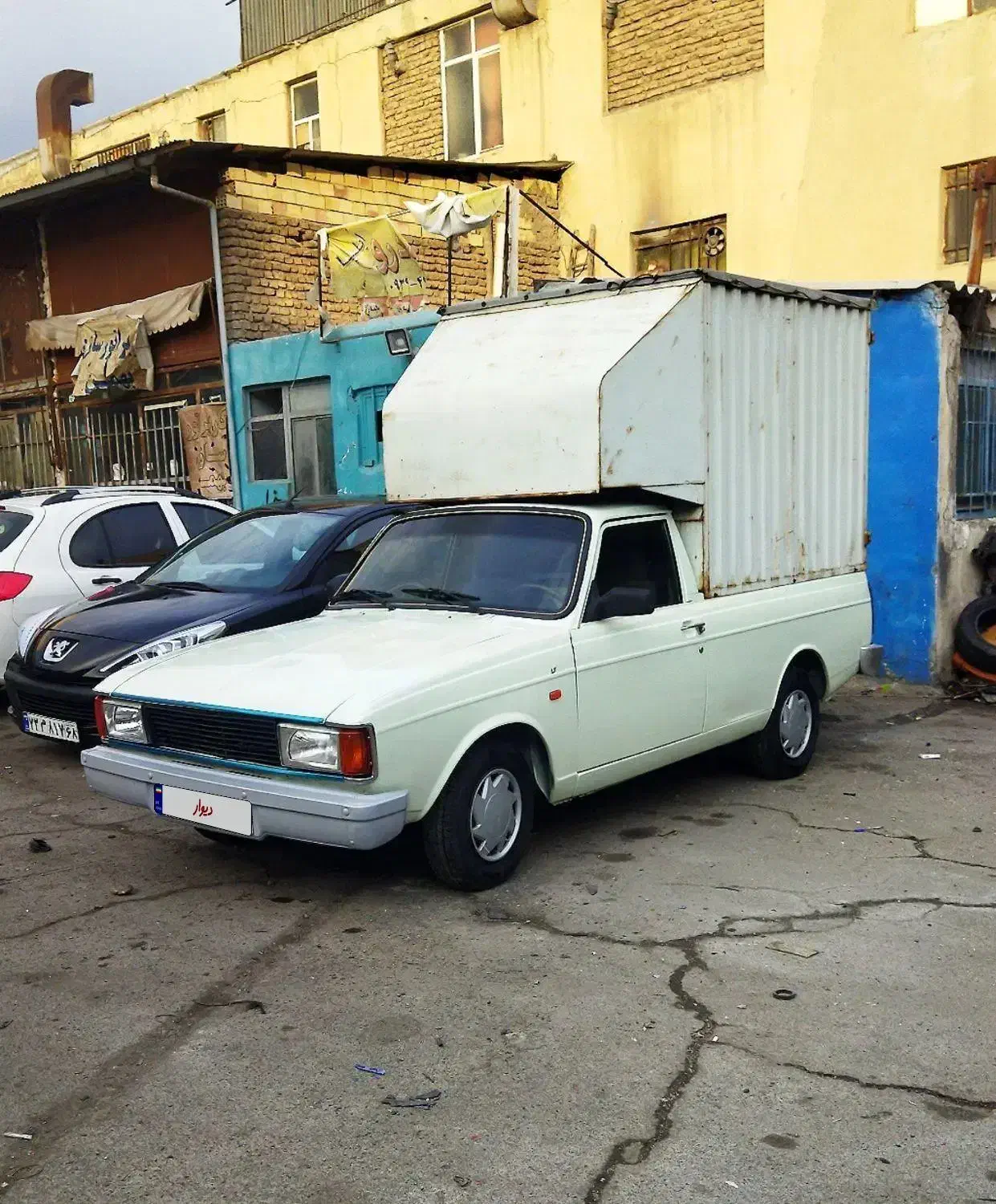 پیکان وانت کم کارکرد|خودرو سواری و وانت|فردیس, فردیس|دیوار