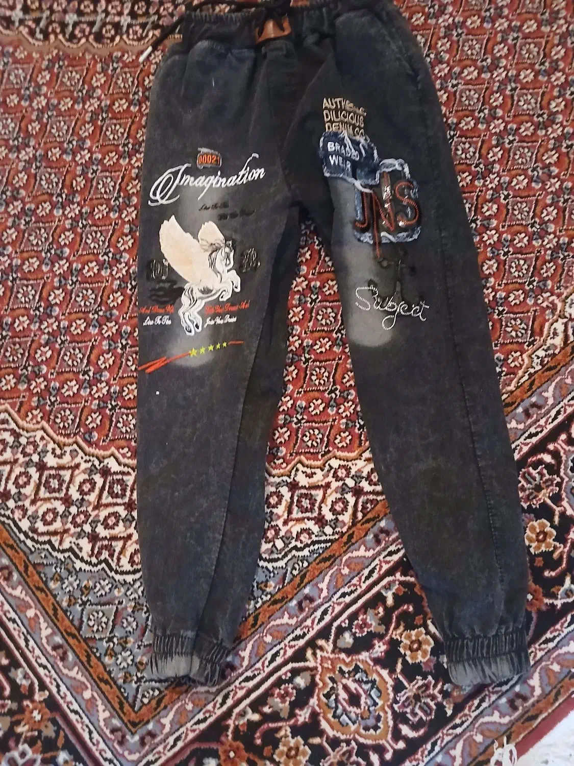 شلوار پسرانه سالم|کفش و لباس بچه|کرمانشاه, |دیوار