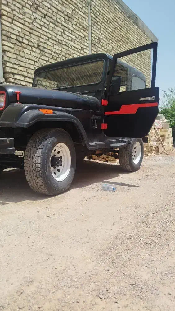 جیپ صحرا مدل ۱۳۷۷|خودرو سواری و وانت|یزد, |دیوار