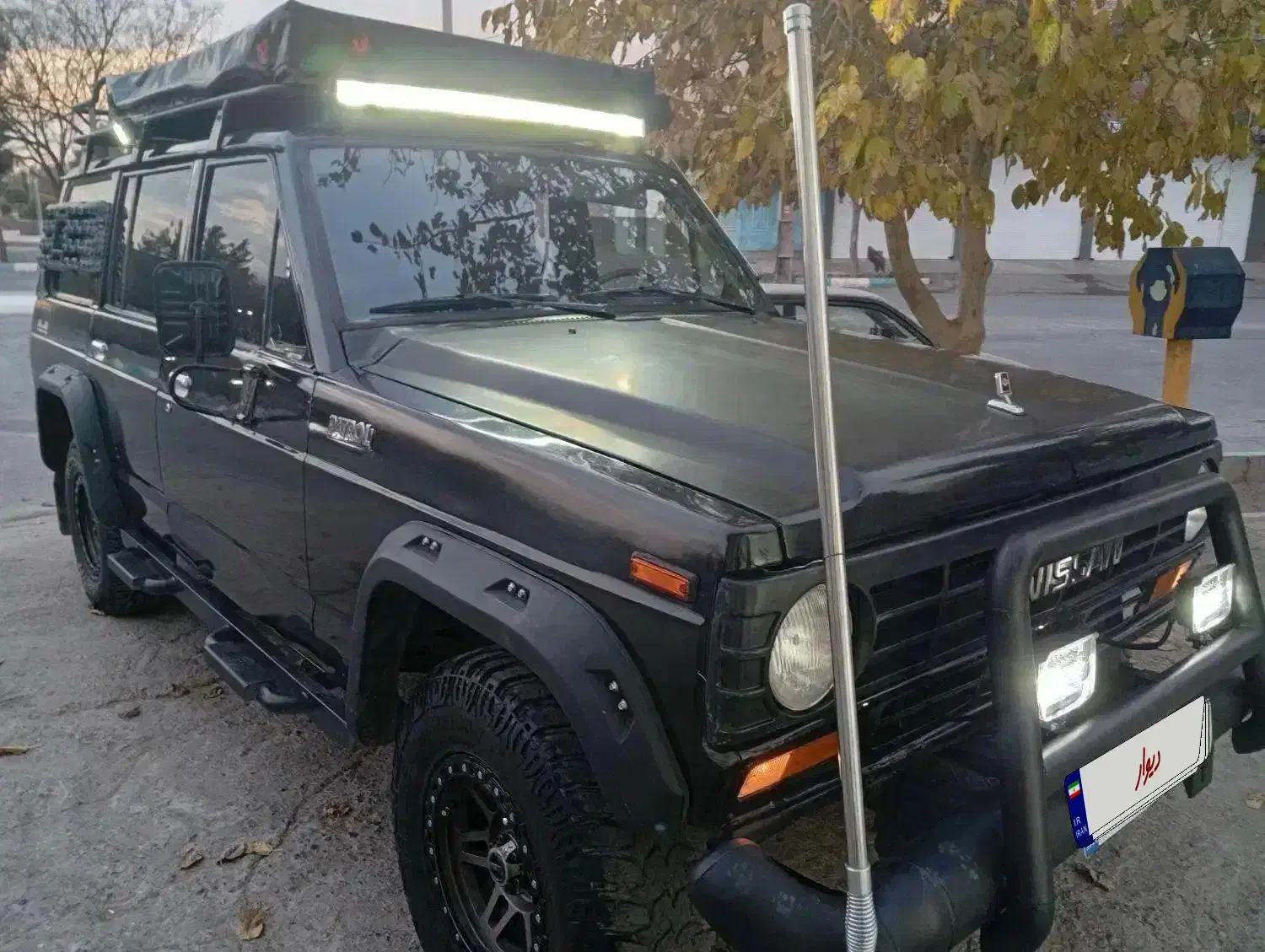 پاترول ۷۴ فابریک سالم فول آفرود درحد|خودرو سواری و وانت|کرمان, |دیوار