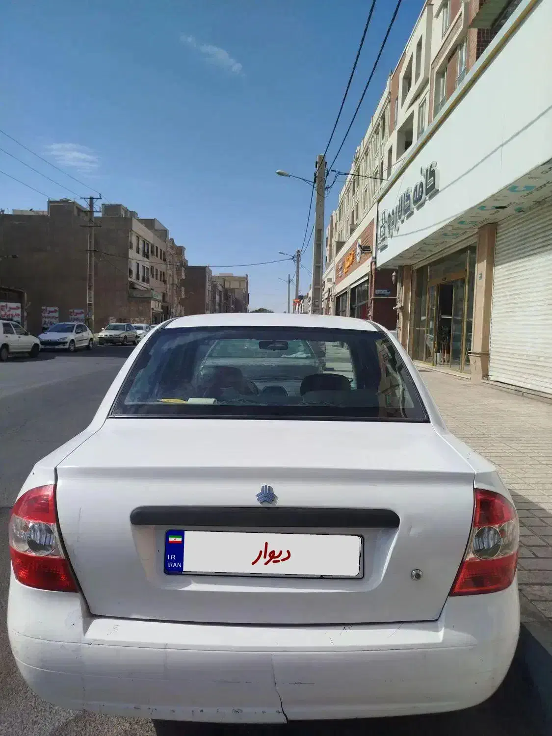 تیبا ۱مدل ۹۳|خودرو سواری و وانت|اندیشه, اندیشه فاز ۱|دیوار