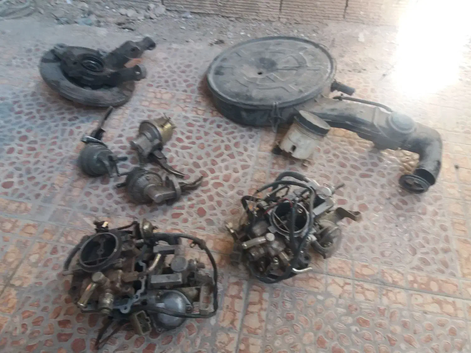 فروش وسایل کاربرات پراید وپمپ بنزین کارکرده|قطعات یدکی و لوازم جانبی|اندیمشک, |دیوار