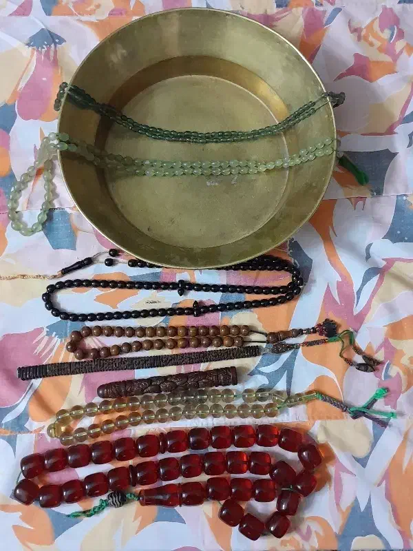 تسبیح زیر سماور چوب سیگار|کلکسیون اشیاء عتیقه|پردیس, فاز ۲|دیوار