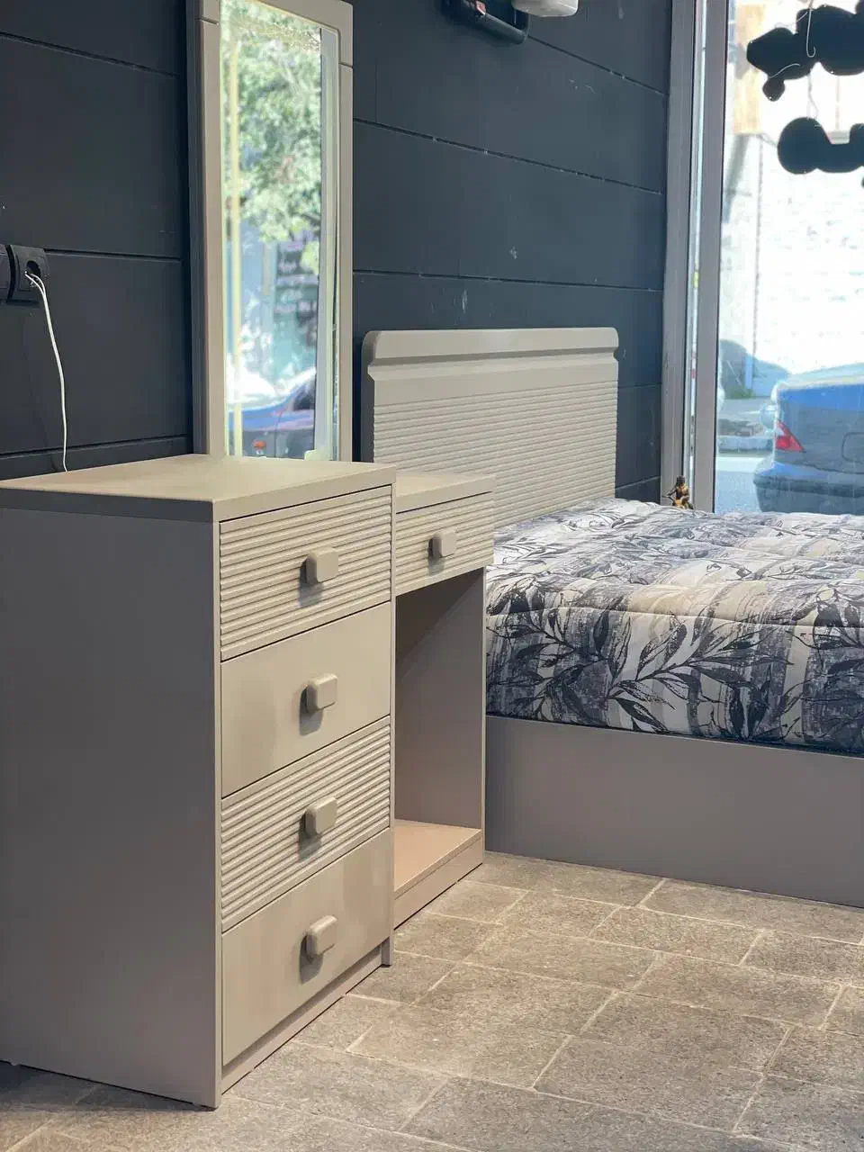 سرویس خواب کامل کاترین ساده شیک تولیدی رایکا|تخت و سرویس خواب|مشهد, گرجی علیا|دیوار