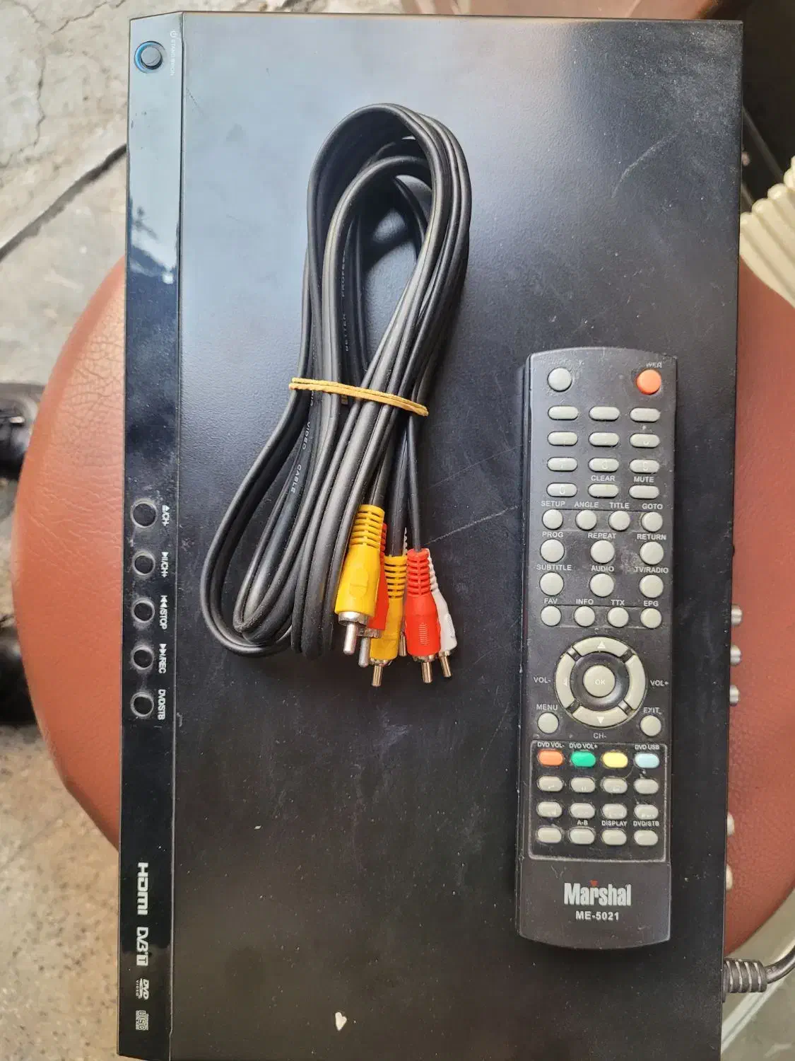 دستگاه دیجیتال و سی دی|پخشکننده DVD و ویدیو|ری, منصوریه منگل|دیوار