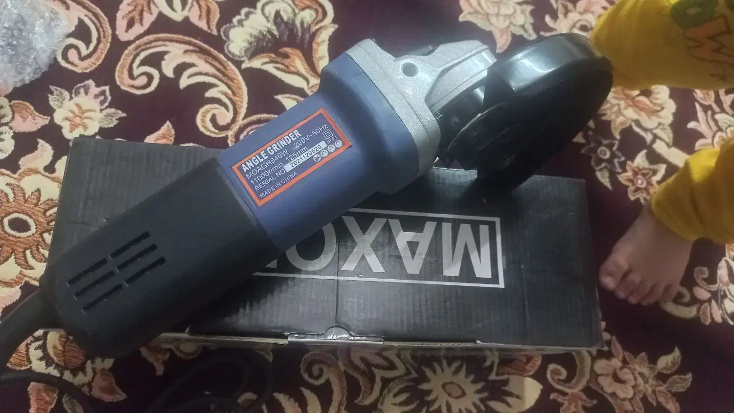 دریل ماکیتا طرح جاب۱۶۰۰وات.مینی فرز مکسون۸۴۰وات آک|ابزارآلات|مشهد, سیلو|دیوار