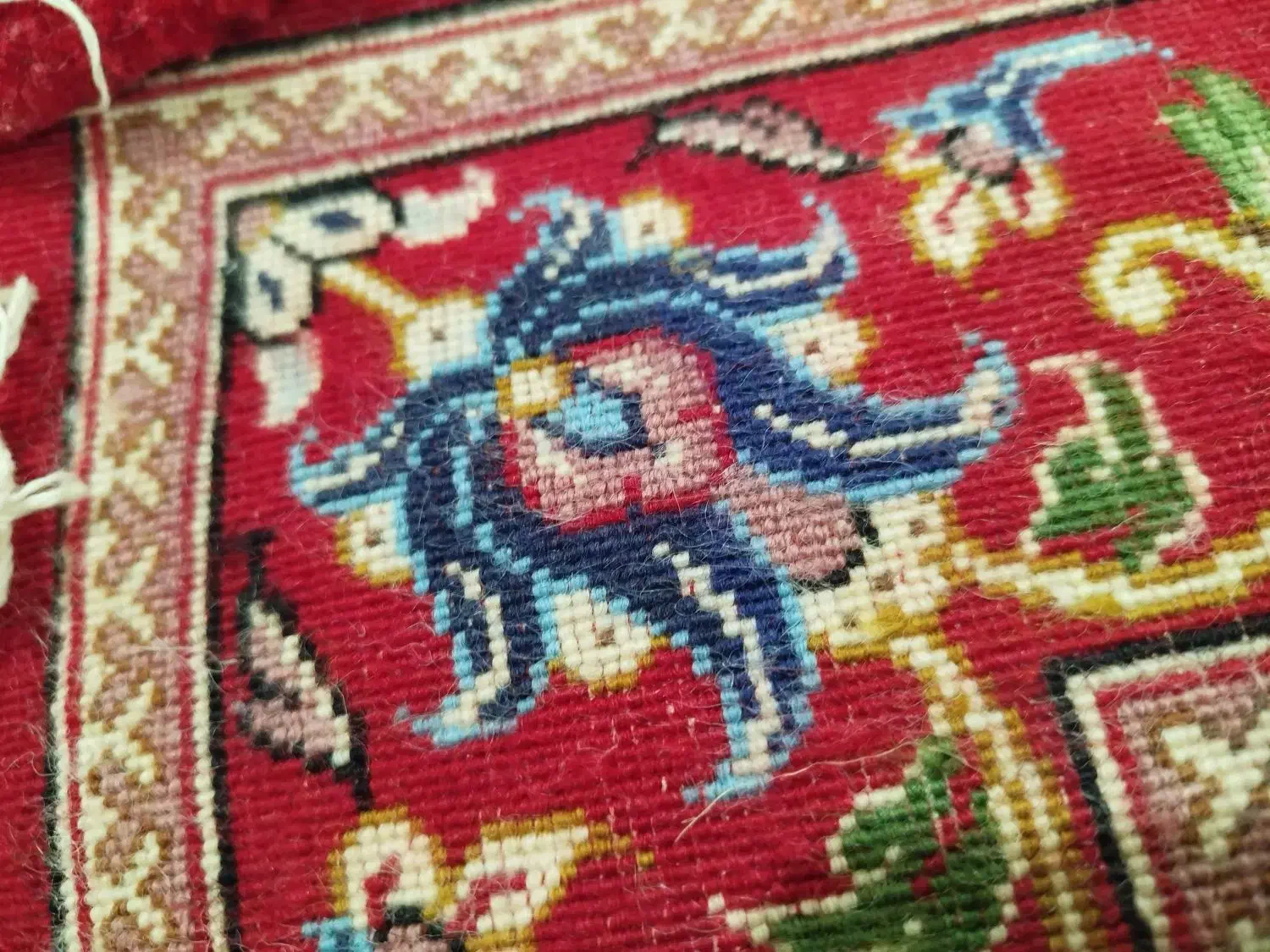 قالی دست بافت|فرش|نهاوند, |دیوار