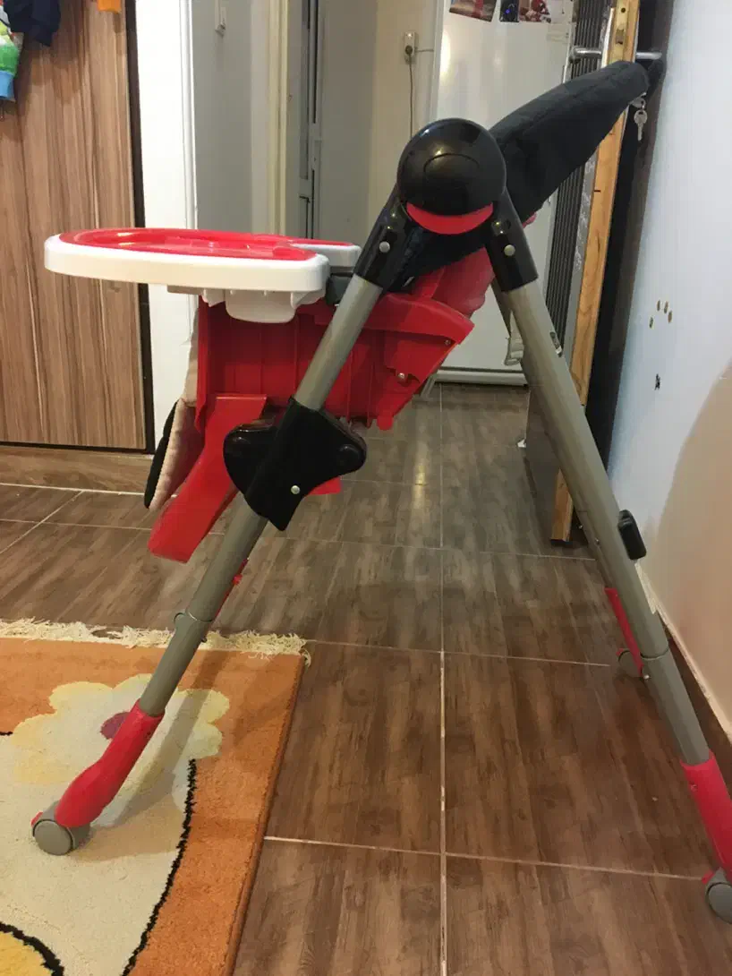 صندلی غذای کودک در حد نو مارک گود بی بی|تخت و صندلی بچه|قشم, |دیوار