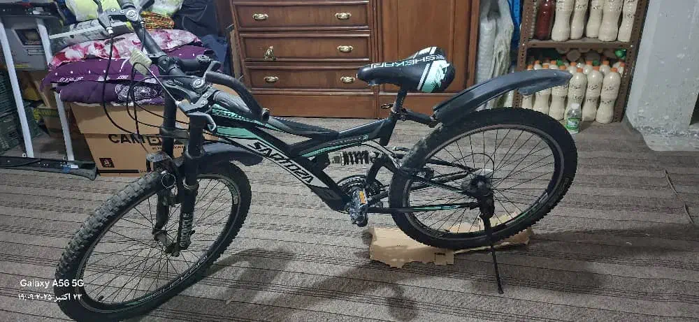 دوچرخه سانتوزا سایز ۲۶|دوچرخه، اسکیت، اسکوتر|گرمسار, |دیوار