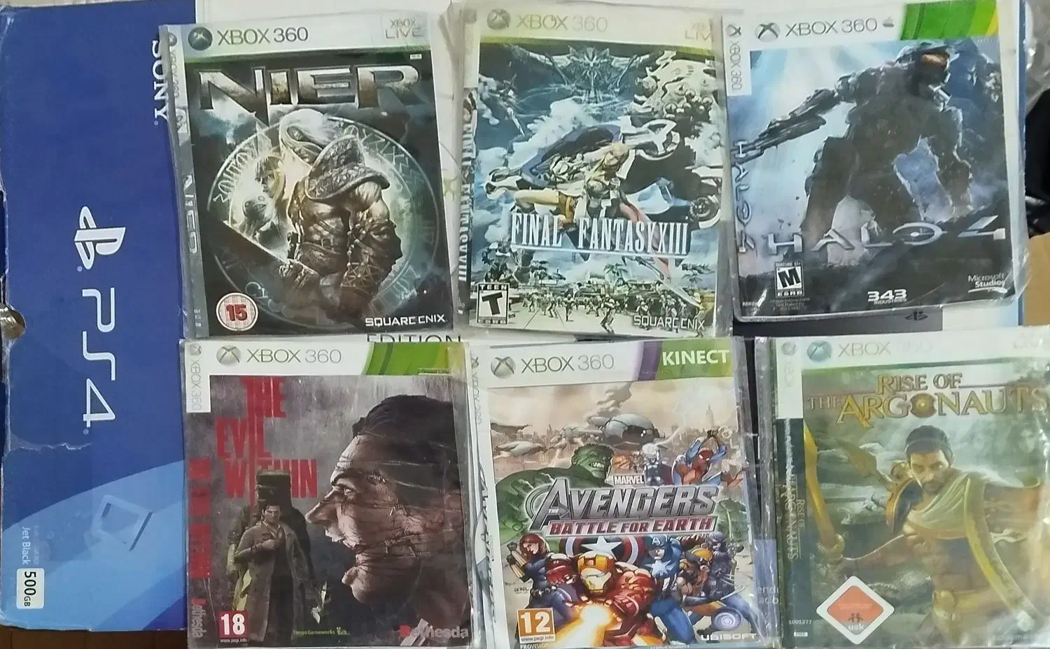 بازی x box 360|کنسول، بازی ویدئویی و آنلاین|تهران, سعیدآباد|دیوار