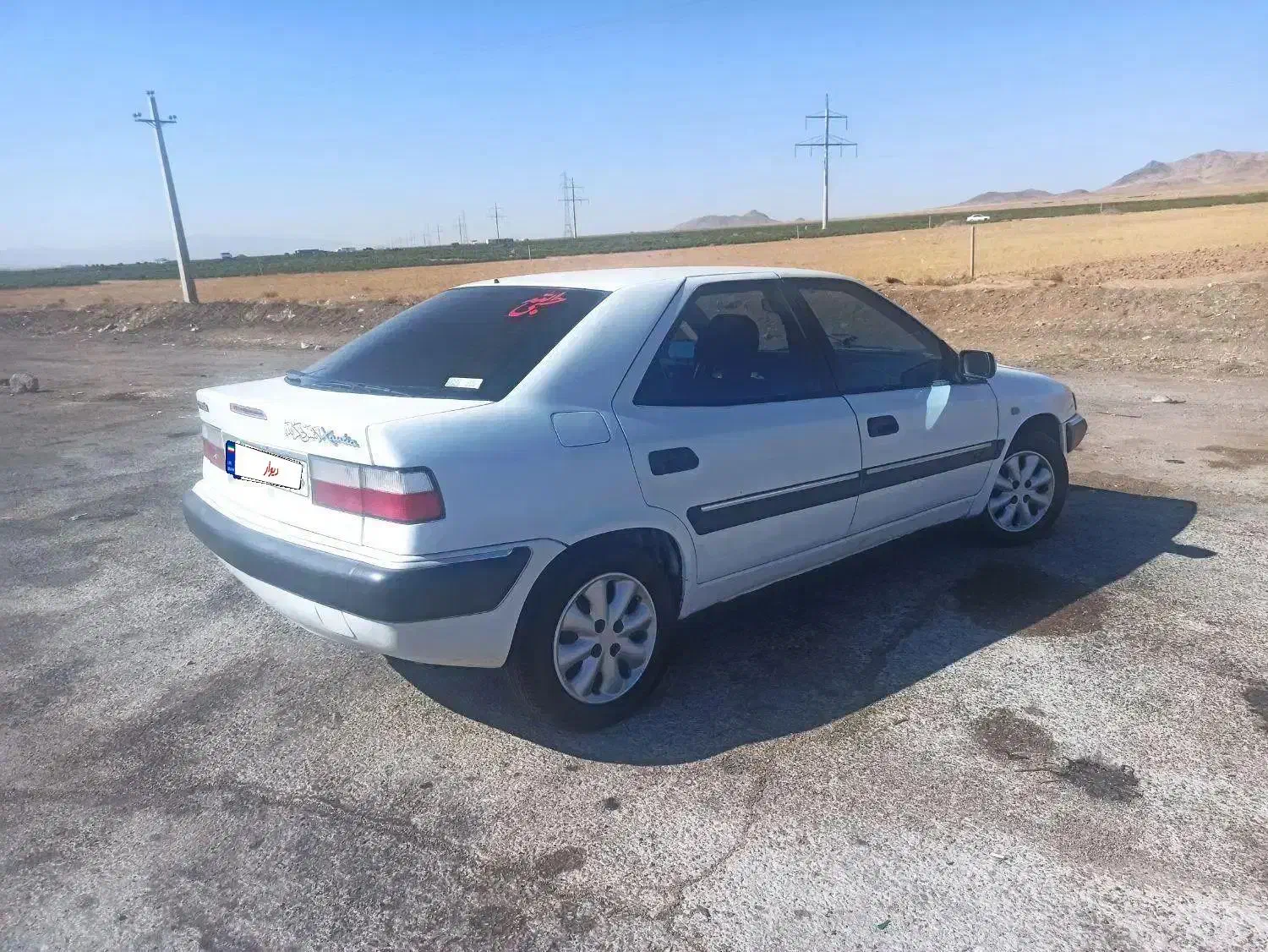 زانتیا ۲۰۰۰مدل ۸۵عروسک|خودرو سواری و وانت|زنجان, |دیوار