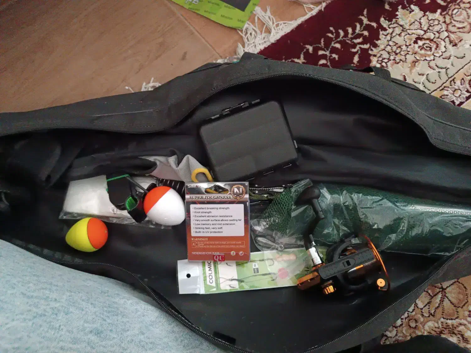 ست کامل لنسر|ماهیگیری|تیران, |دیوار