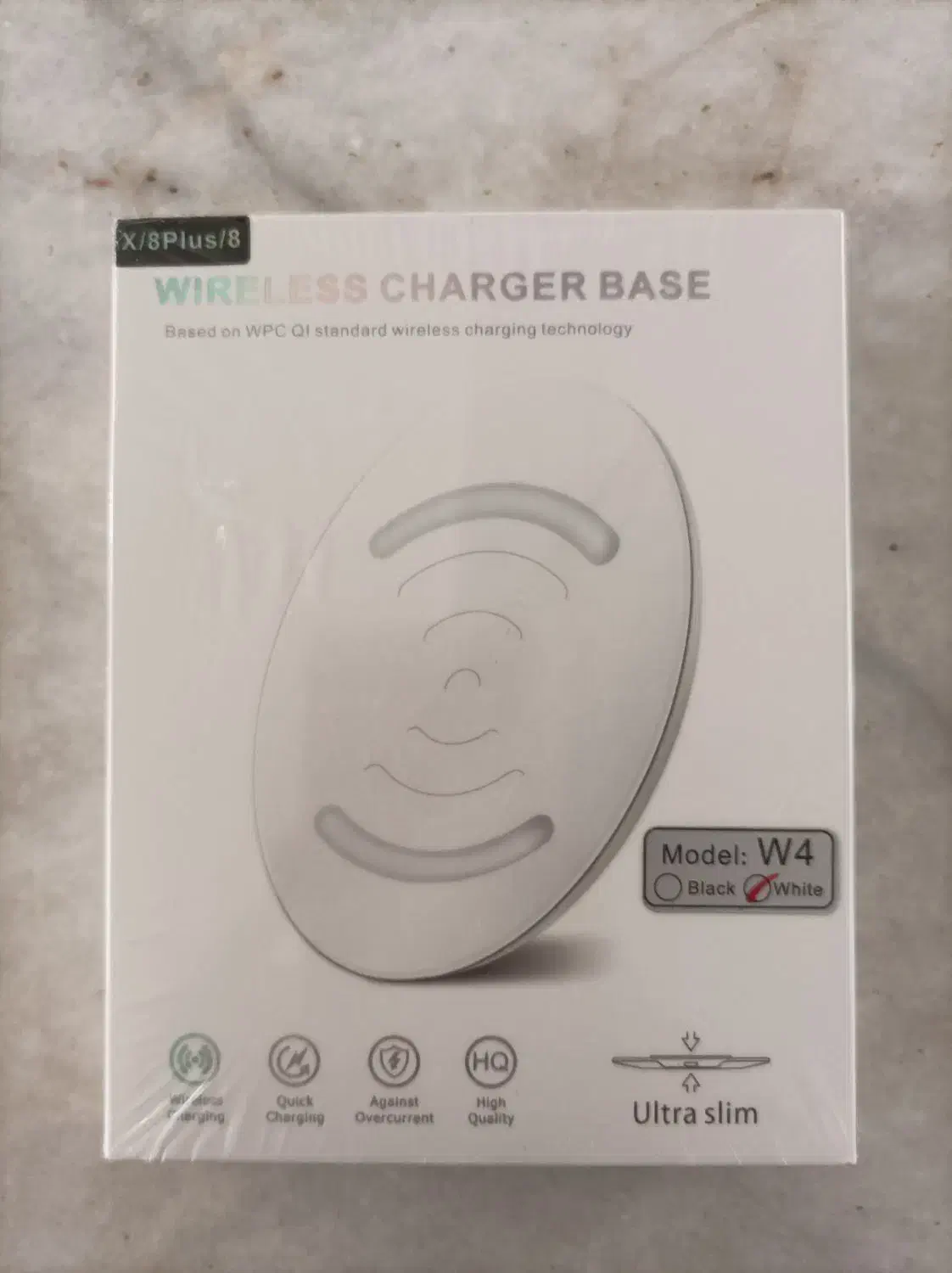 شارژر وایرلس نو آکبند|لوازم جانبی موبایل و تبلت|یزد, |دیوار