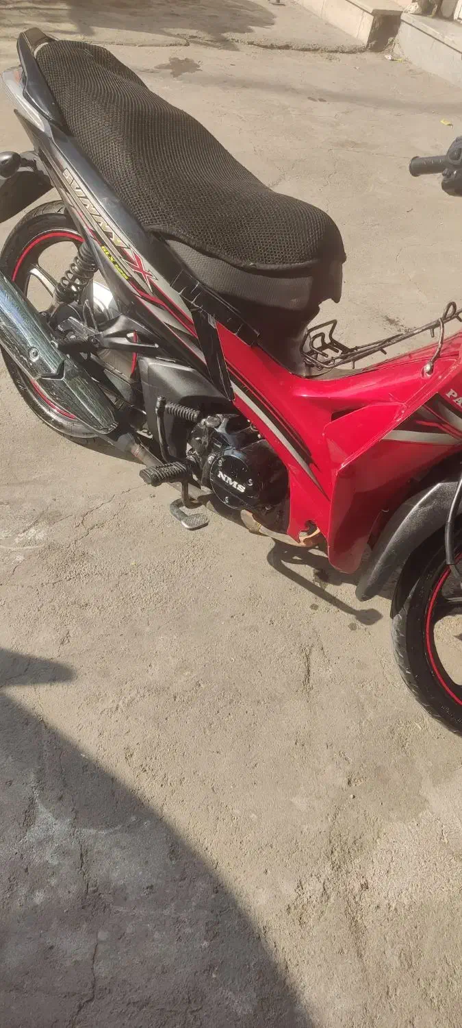 موتور ناتالی مدل 98|موتورسیکلت|میاندوآب, |دیوار