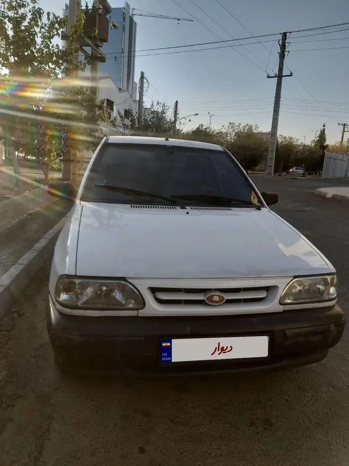 پراید Tlمدل ۹۲بدون رنگ|خودرو سواری و وانت|سمنان, |دیوار