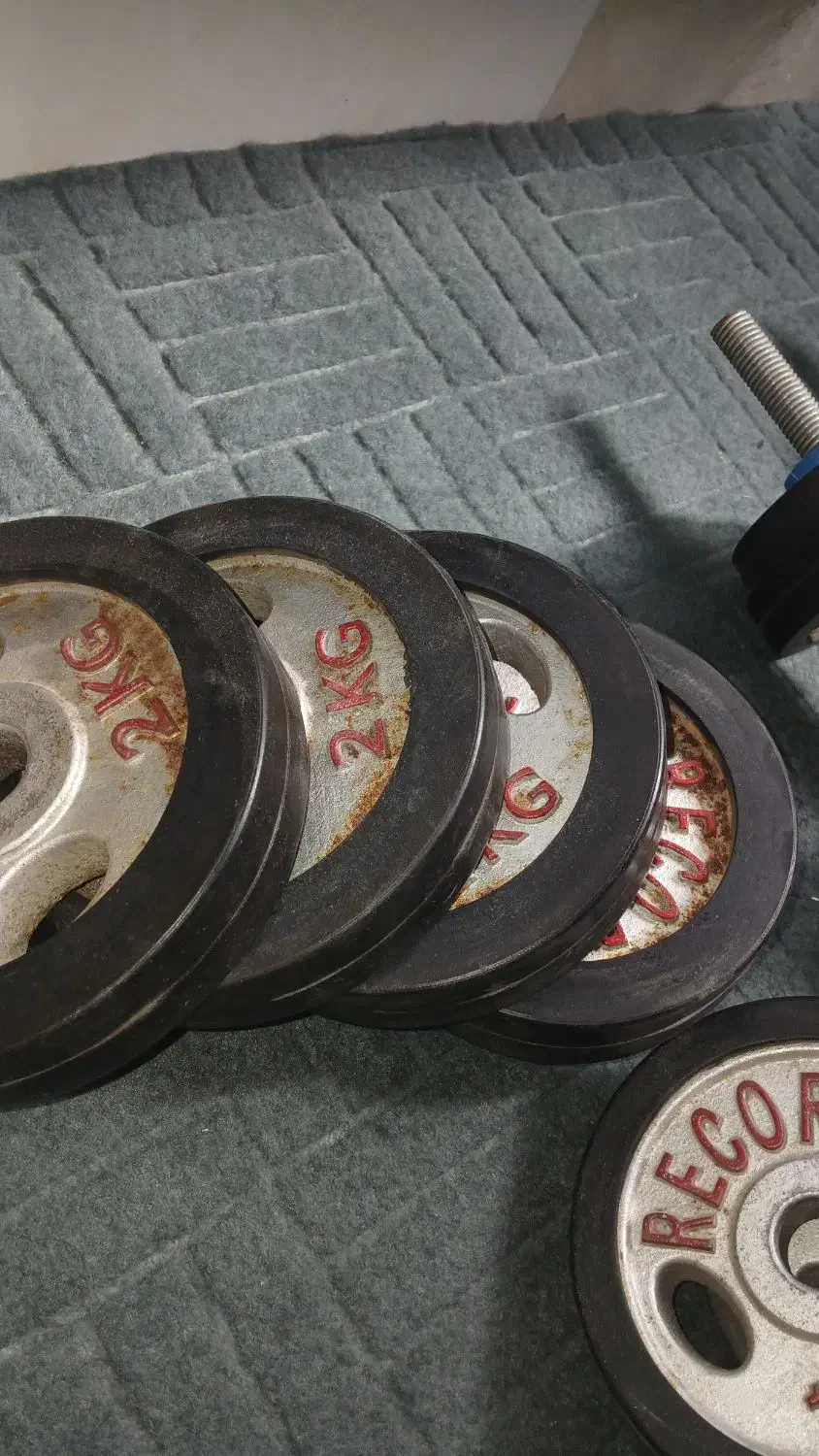 دمبل ۱۸ کیلویی|تجهیزات ورزشی|ری, شهید بهشتی|دیوار