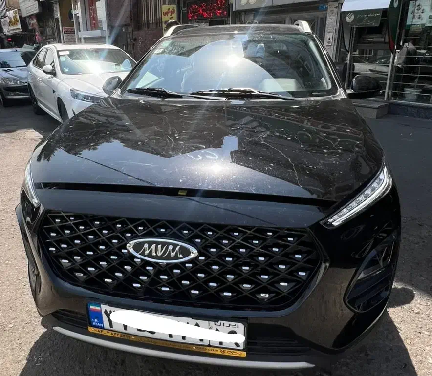 ام وی ام X22 PRO صفر مشکی سفید مدل ۱۴۰۴|خودرو سواری و وانت|تهران, صادقیه|دیوار