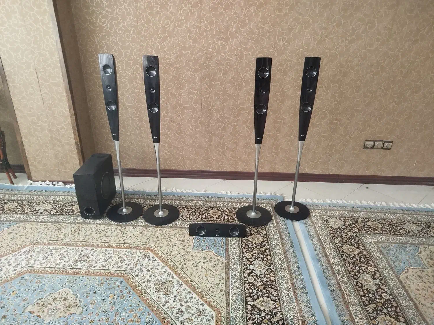 سینما خانگی|سیستم صوتی خانگی|کرج, فاز ۴ مهرشهر|دیوار