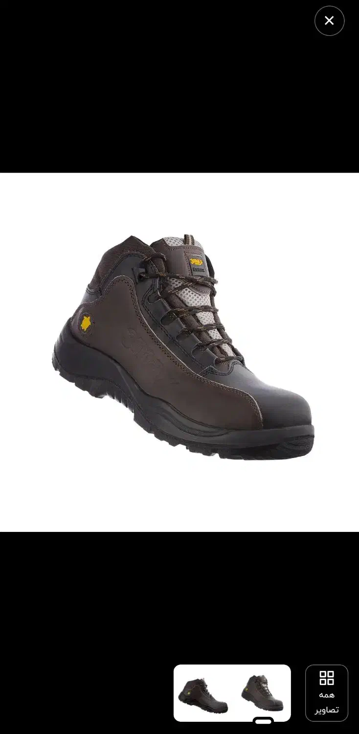 کفش کار جلو اهنی|کیف، کفش، کمربند|یزد, |دیوار